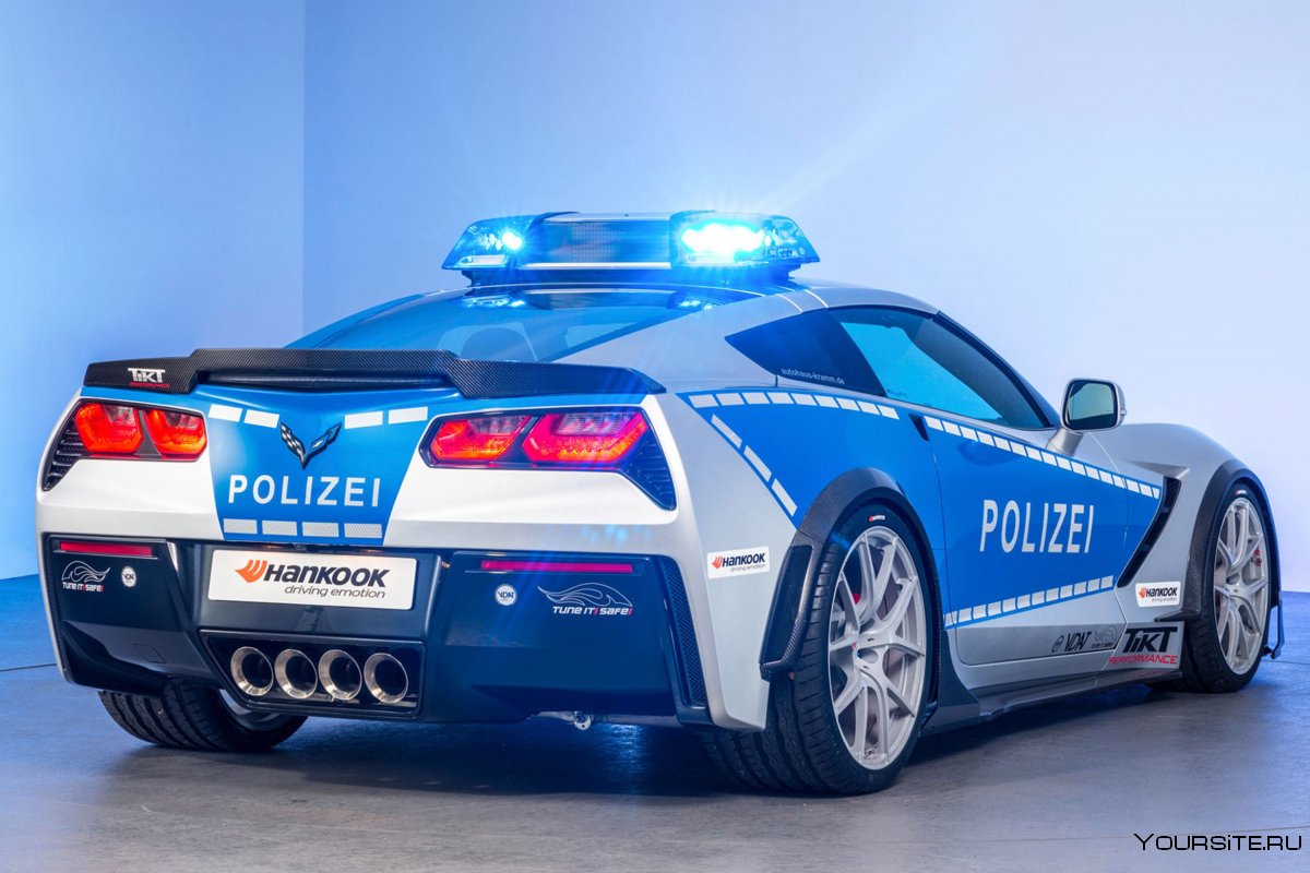 Chevrolet Corvette c7 Police