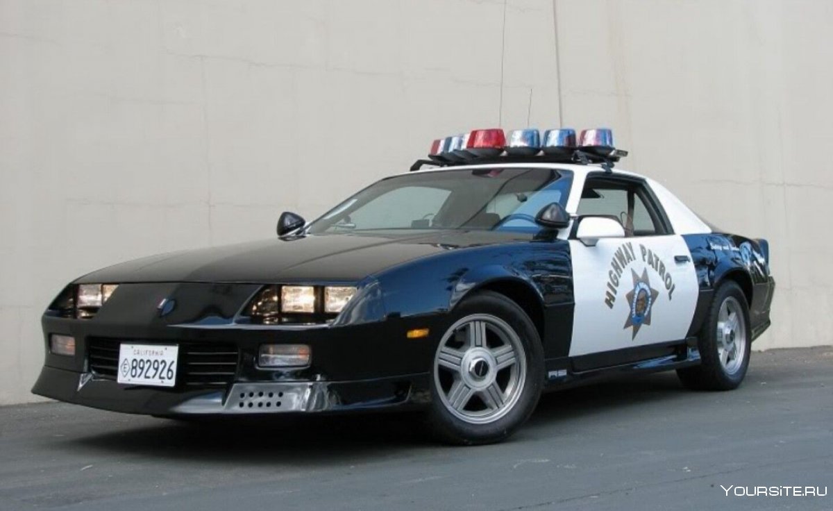 Chevrolet Camaro 1992 Police