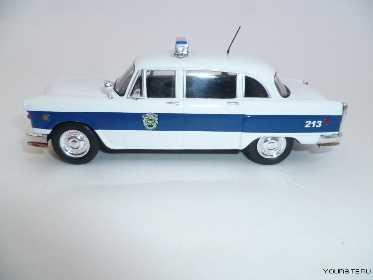 Ford Fairlane 1955 Police