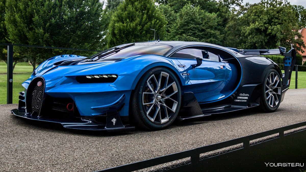 Bugatti Chiron Vision gt