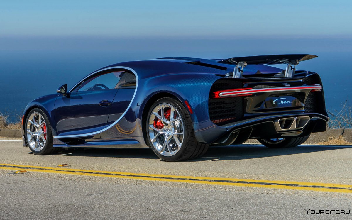 Bugatti Chiron Sport 2020