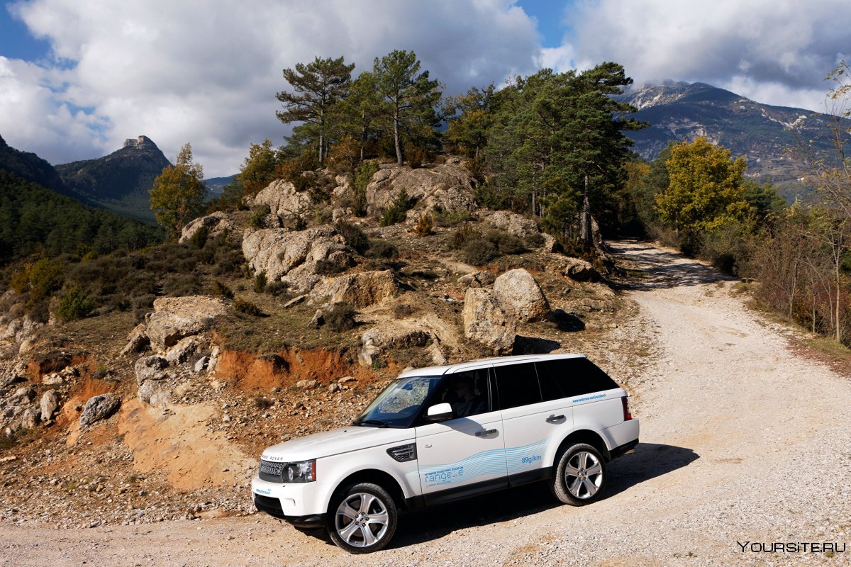 Land Rover range Rover Прадо