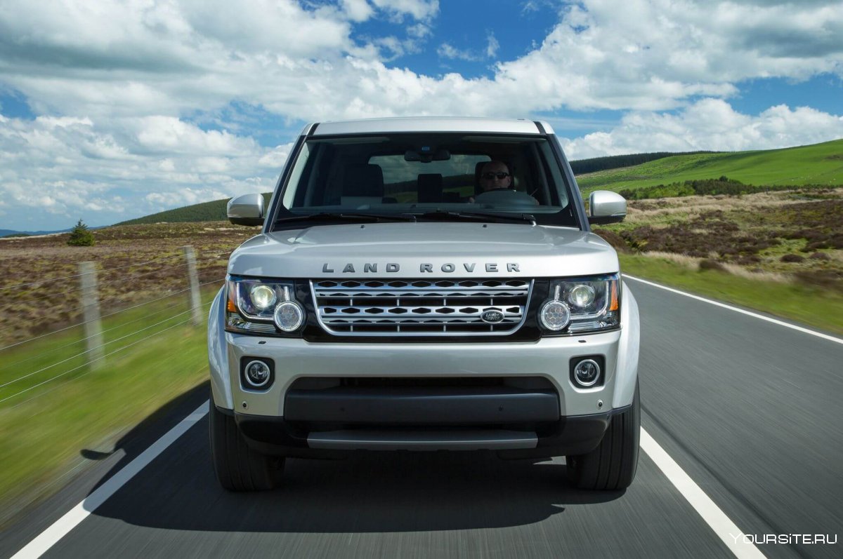 Lr4 Land Rover диск