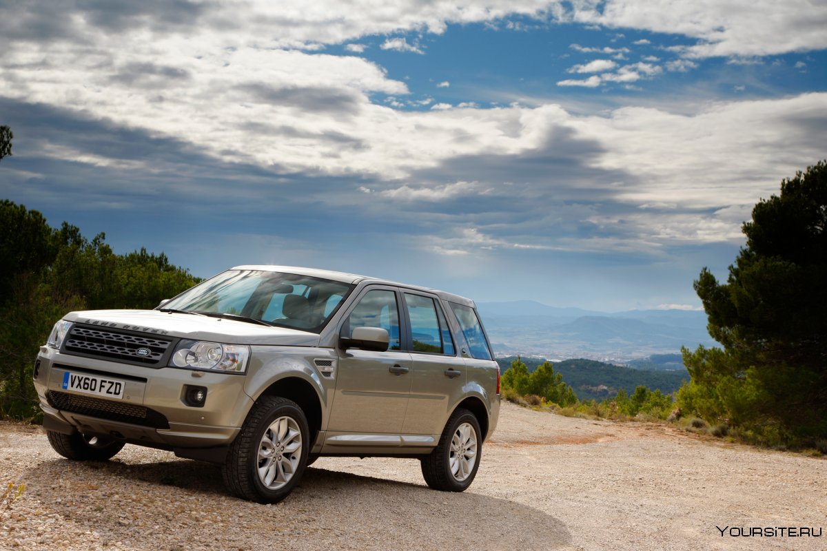 Land Rover Freelander 2