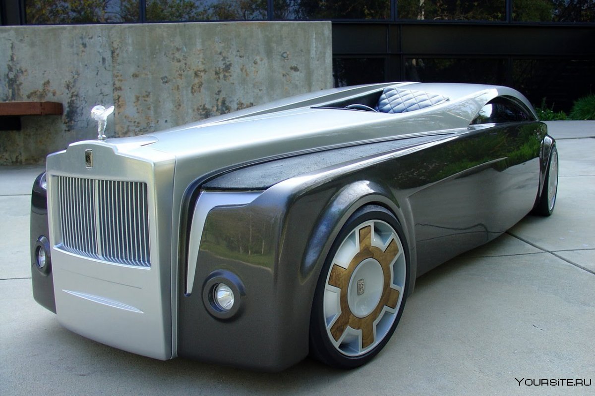 Rolls Royce apparition