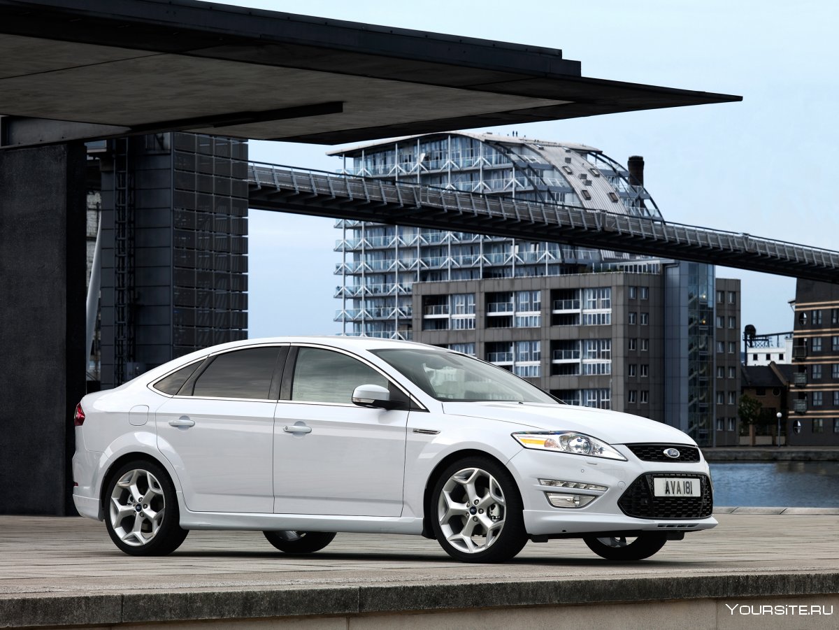 Ford Mondeo 4 седан