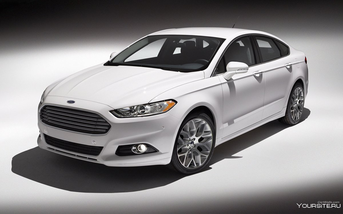 Ford Fusion седан 2013