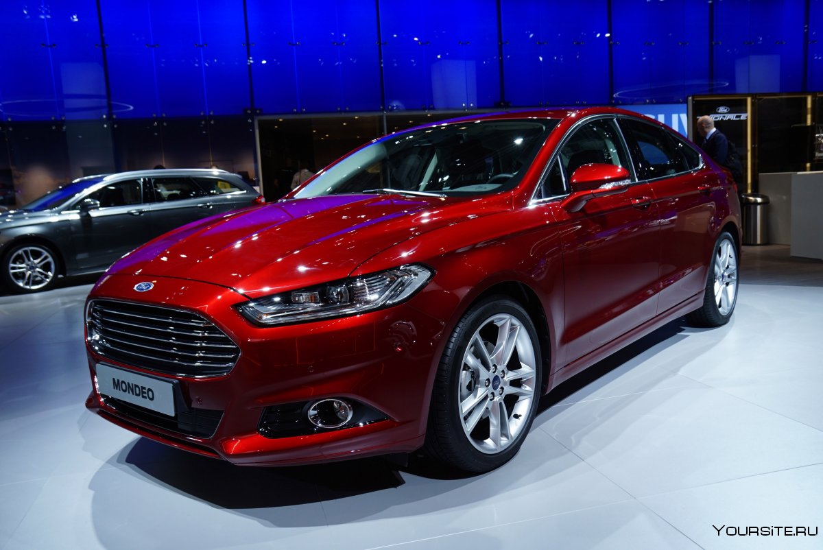 Ford Mondeo 2015 седан