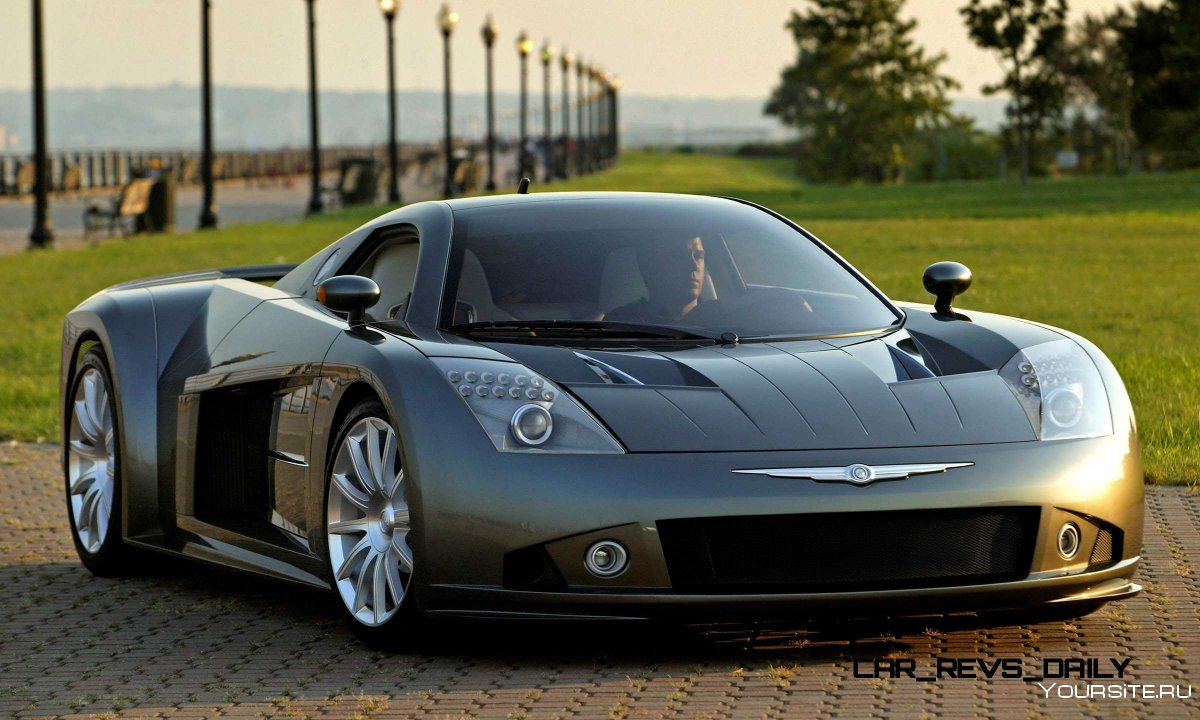 Chrysler me four-Twelve Concept 6 Liter v12 AMG RWD