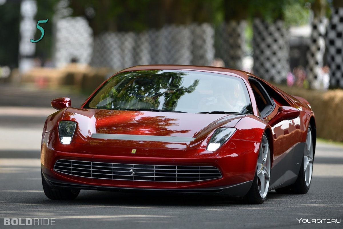 Ferrari sp12 EC салон