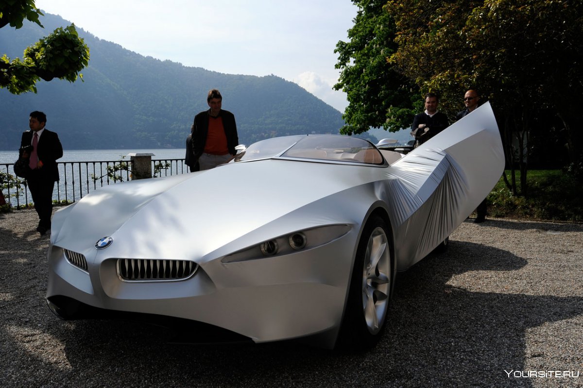 BMW Gina концепт-кар