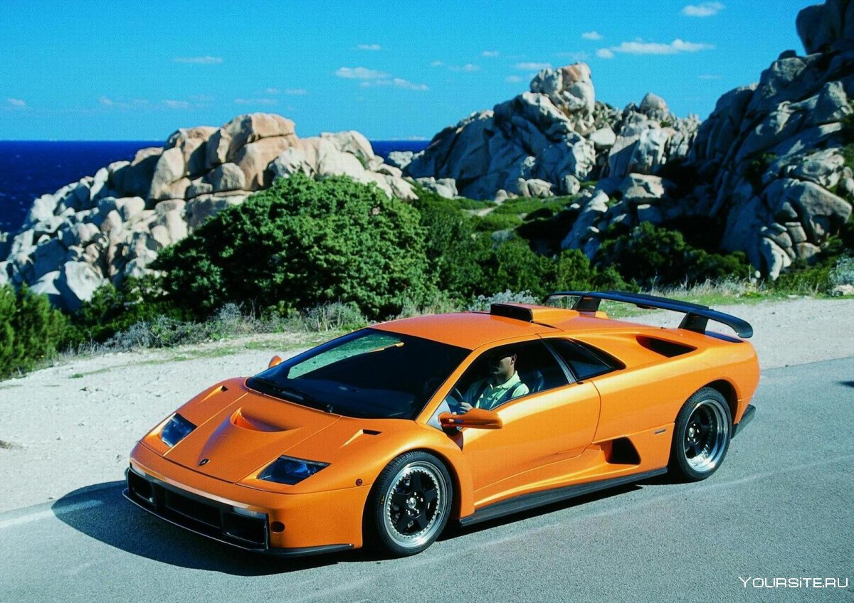 Lamborghini Diablo gt 1999