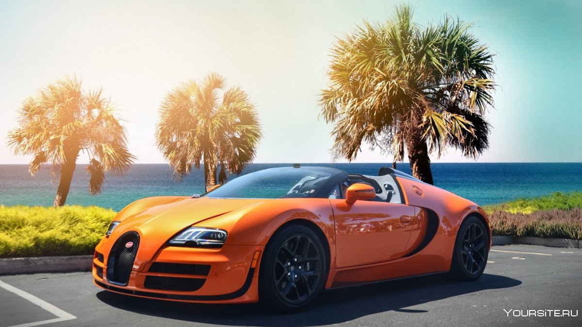 Суперкар Bugatti Veyron