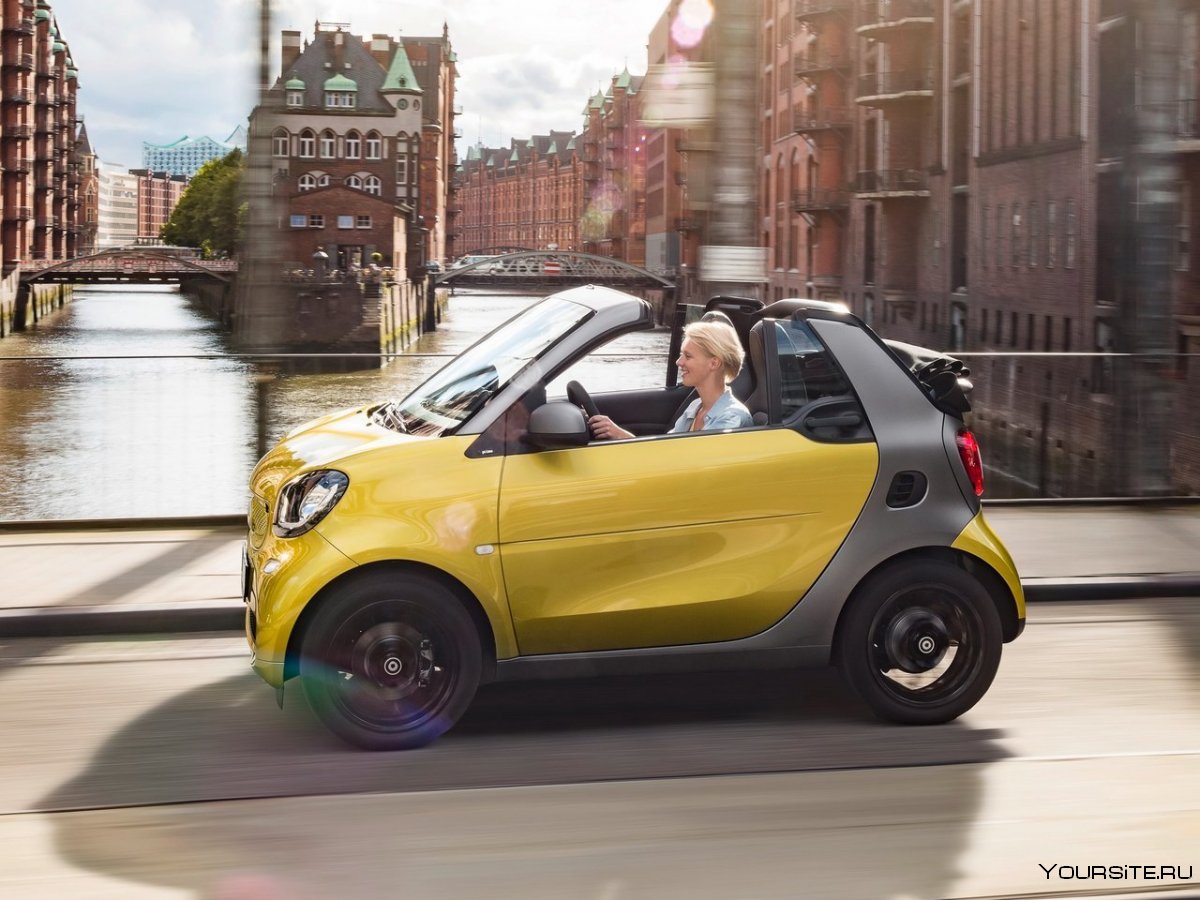 Smart Fortwo Coupe MHD