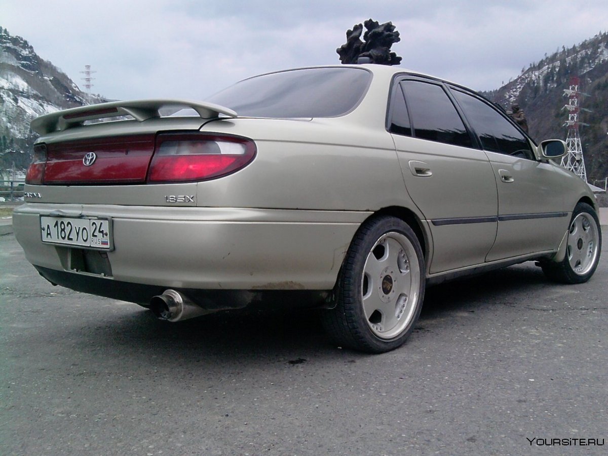 Toyota Carina 1993 1.8 обвес