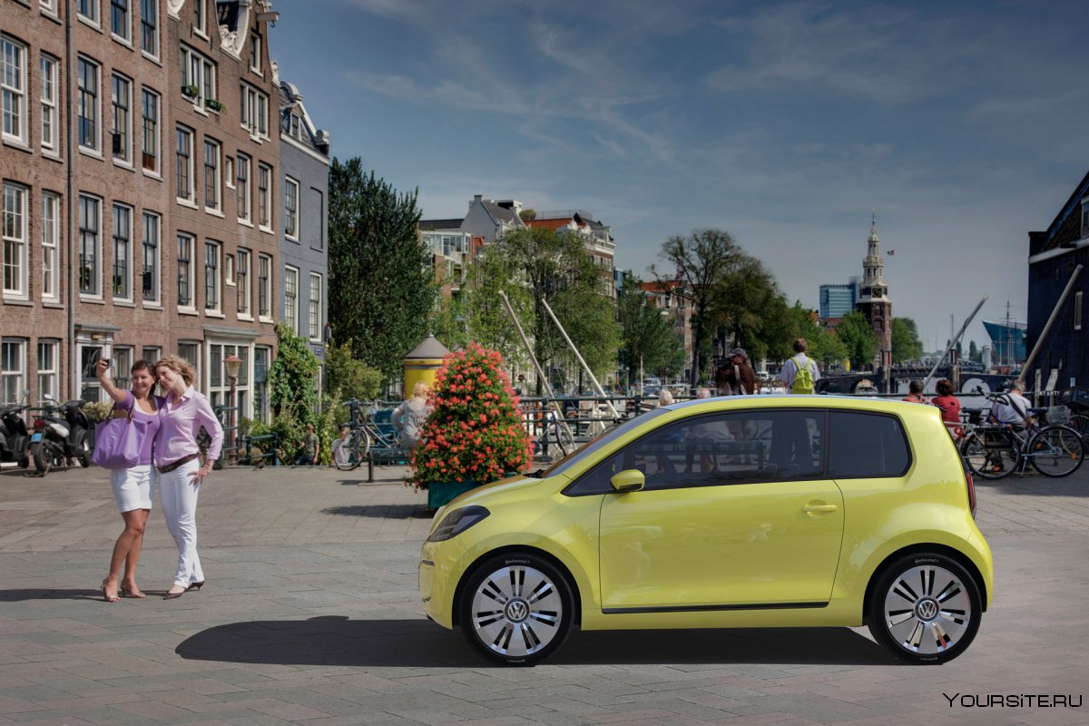 Volkswagen e up Electric