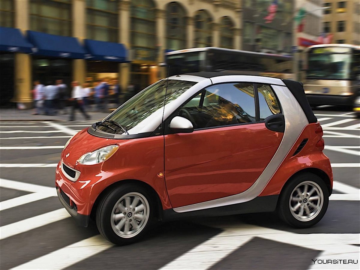 Smart Fortwo III passion