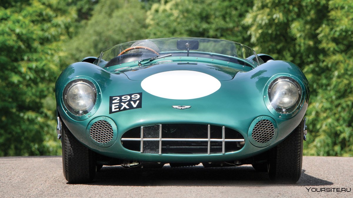 Aston Martin dbr1 1956