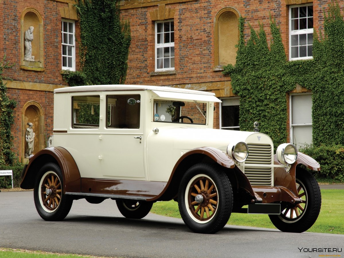 1924 Hudson super Six