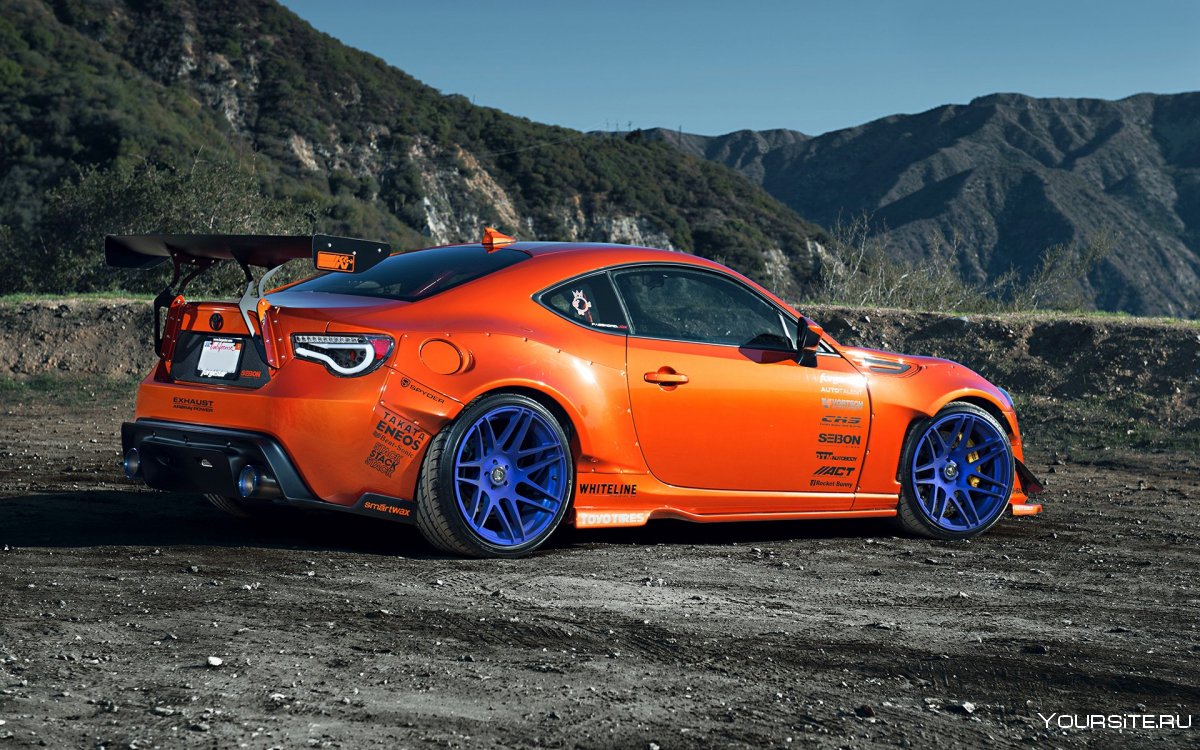 Toyota gt86 Tuning