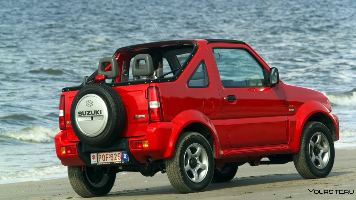 Сузуки, модель: Jimny Cabrio 4x4 2002