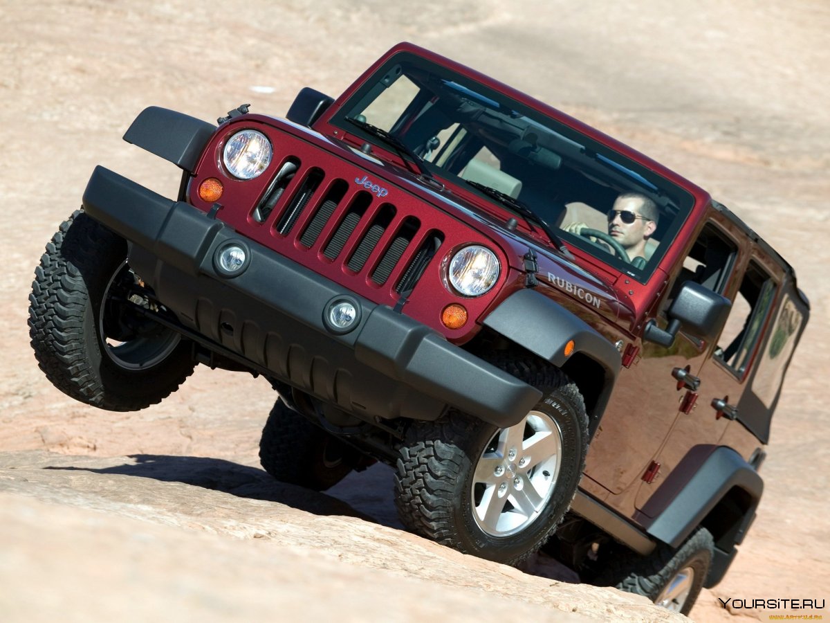 2007 Jeep Wrangler Unlimited Rubicon JK