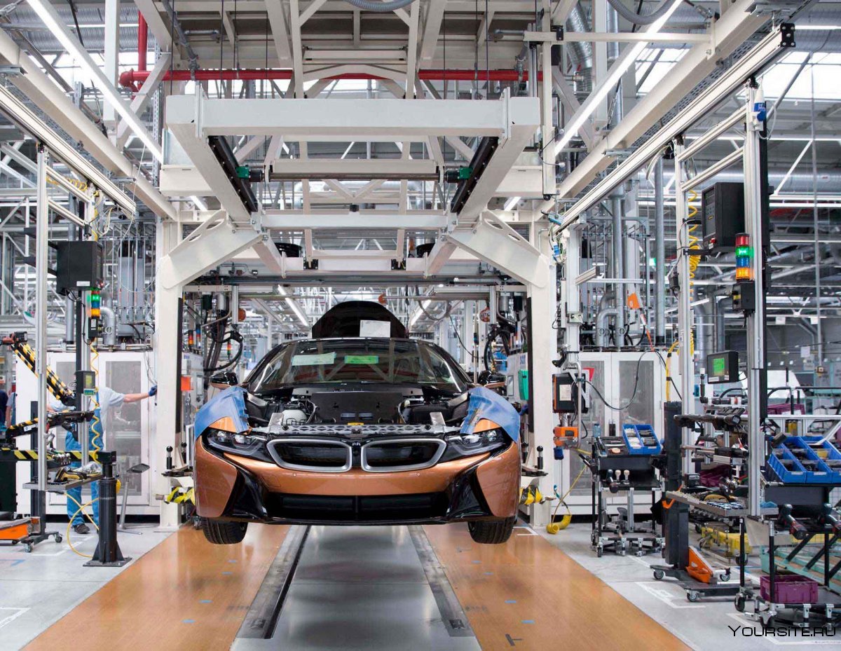 Завод BMW В Германии