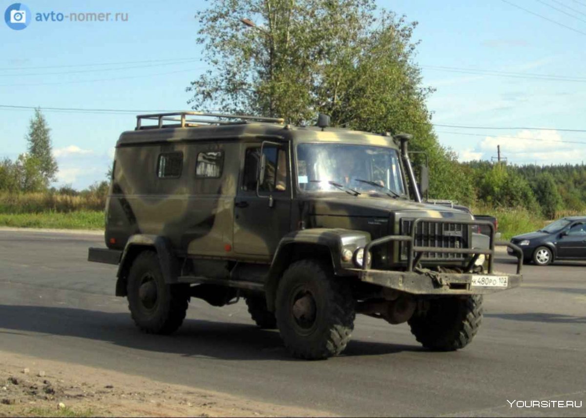 ГАЗ 330811 грузовой фургон