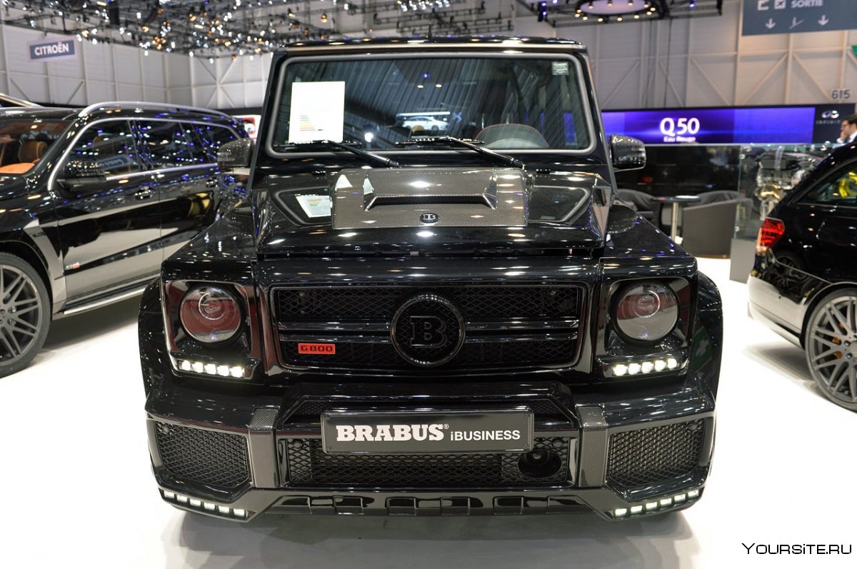 Mercedes g Brabus 800