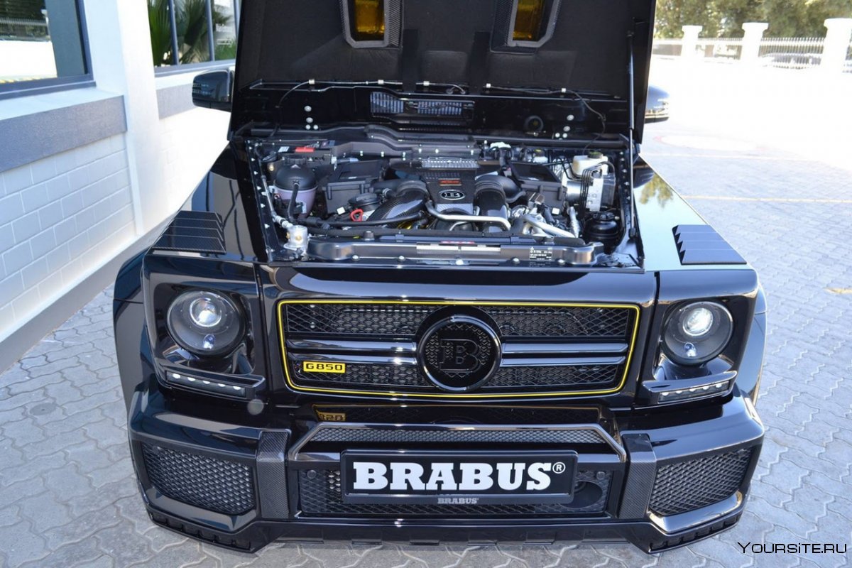 Mercedes g850 Brabus