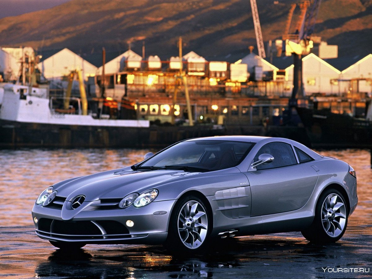 Mercedes-Benz SLR MCLAREN