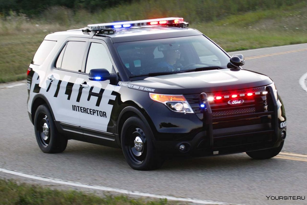 Ford Explorer Police Interceptor 2014