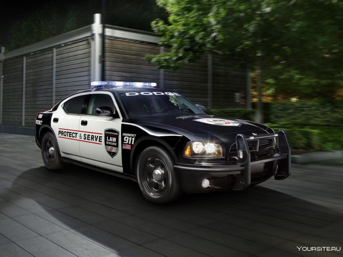Dodge Charger полиция