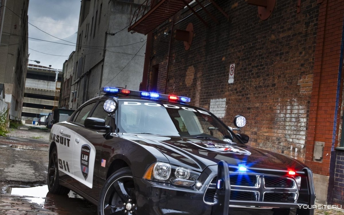 Dodge Charger 2013 Police