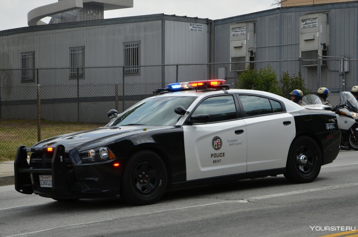 Dodge Charger 2012 LAPD