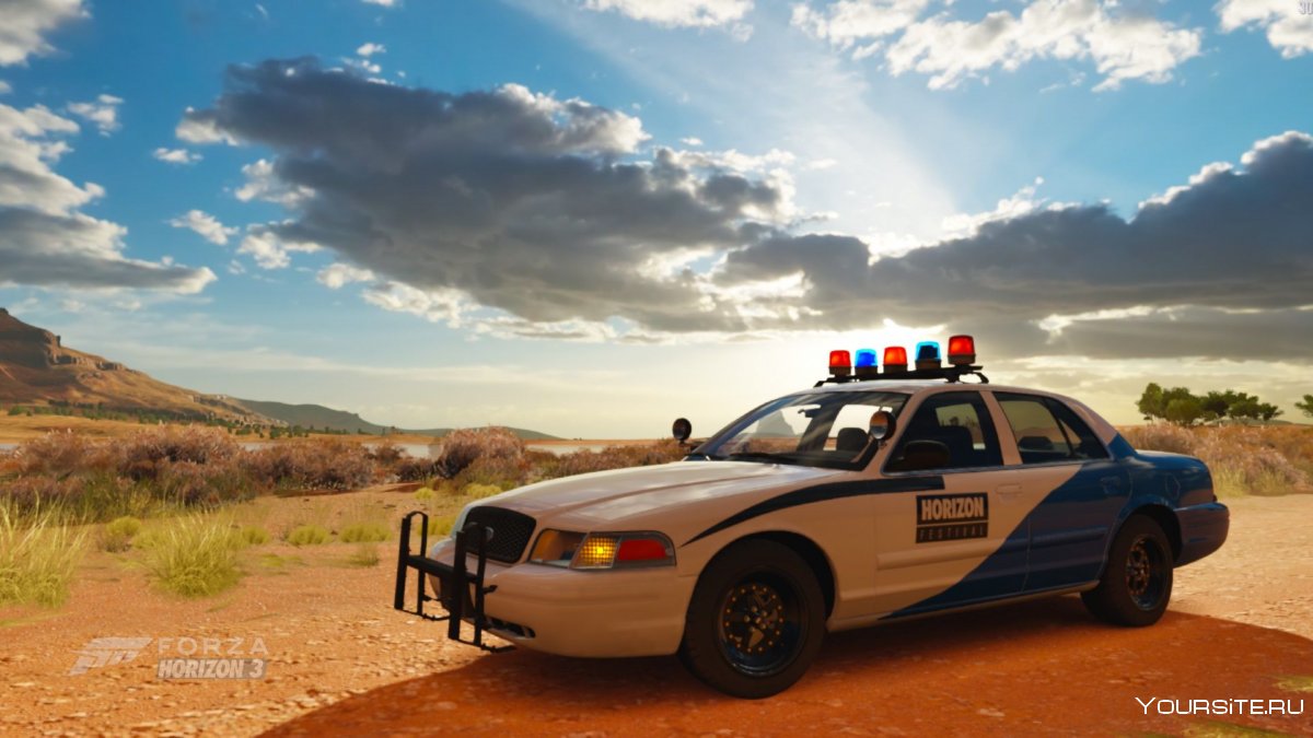 Ford Crown Victoria Police Interceptor обои