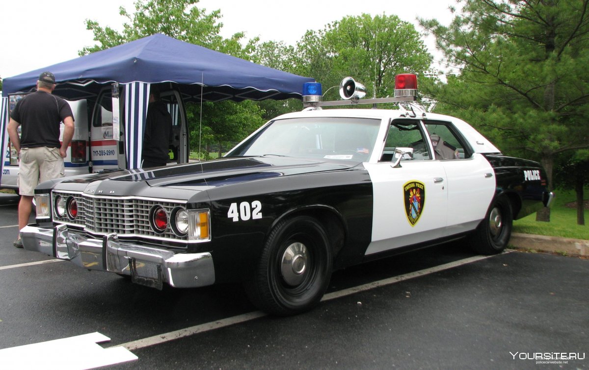 Полицейский Форд США 90-Х