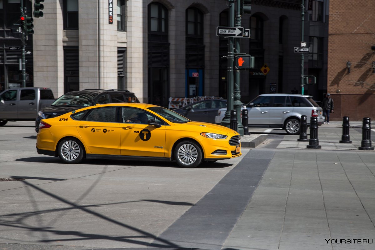 Нью Йоркское такси Форд