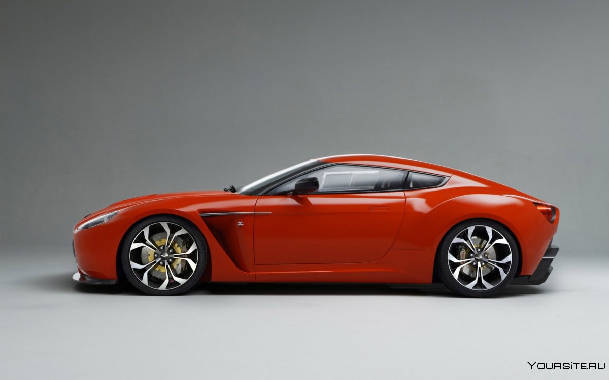 Aston Martin Vantage v12 Zagato