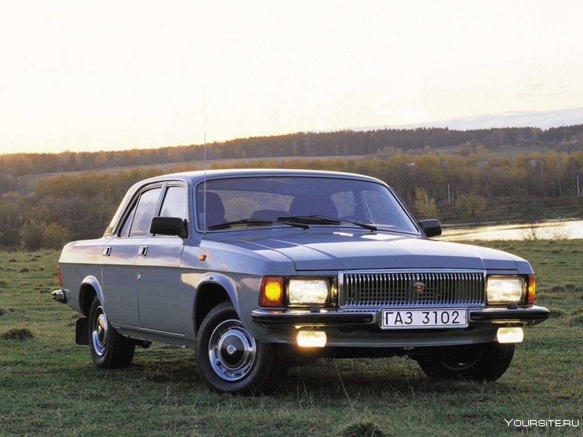 ГАЗ-3102 Волга '1982