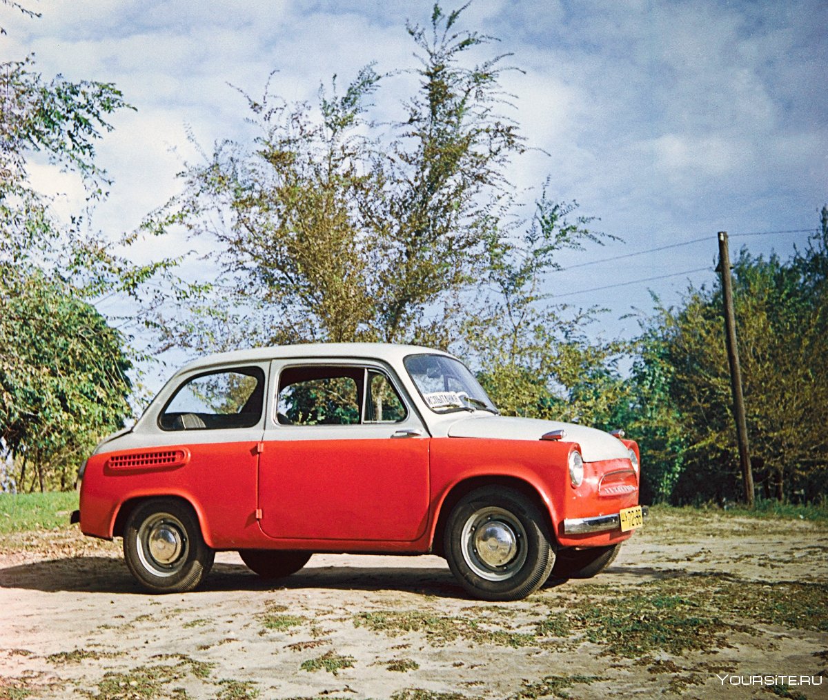 ЗАЗ-965а Автоэкспорт СССР