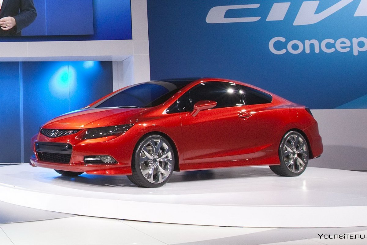 Civic Coupe 2012 si