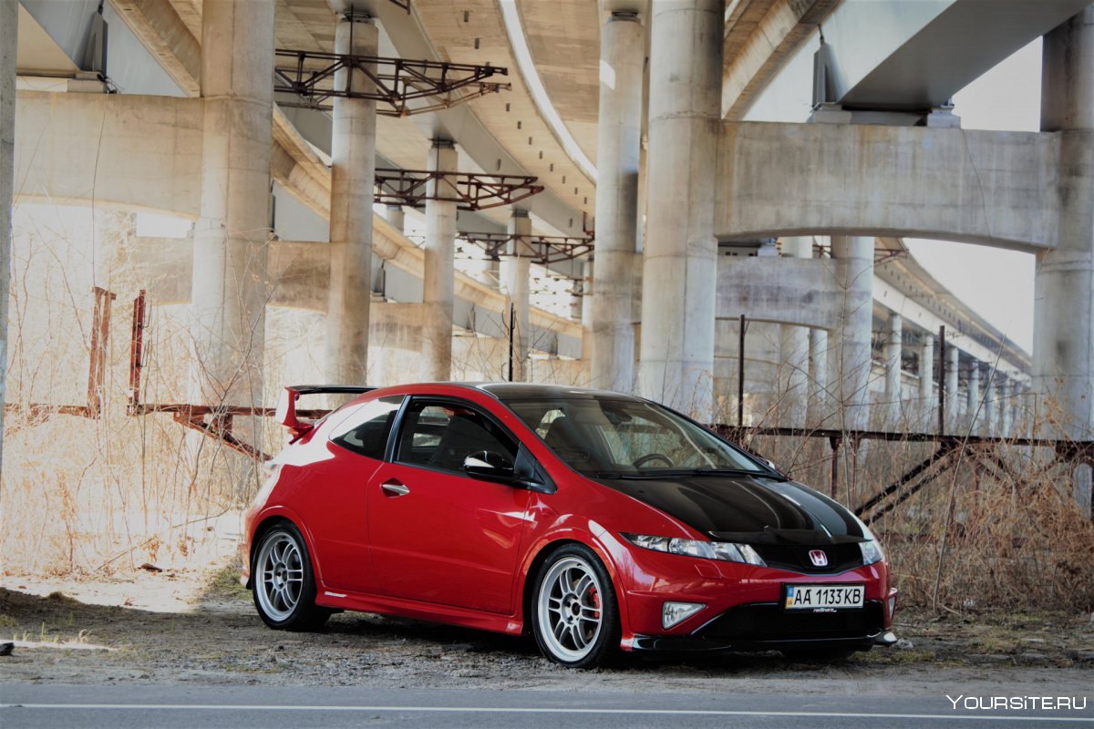 Honda Civic Type r 2