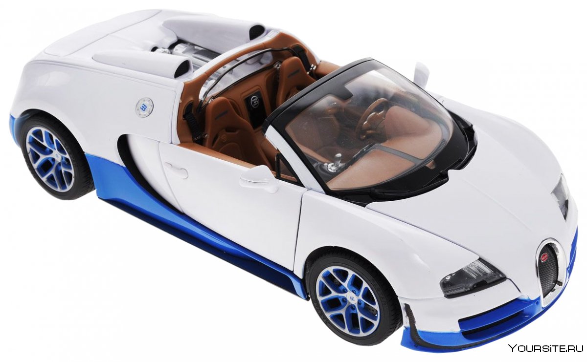 Bugatti Veyron 1:18 Rastar