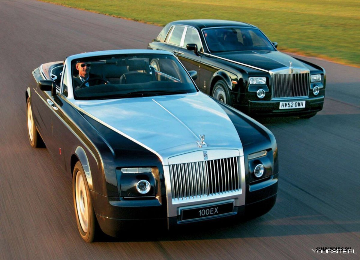 Rolls-Royce 100ex