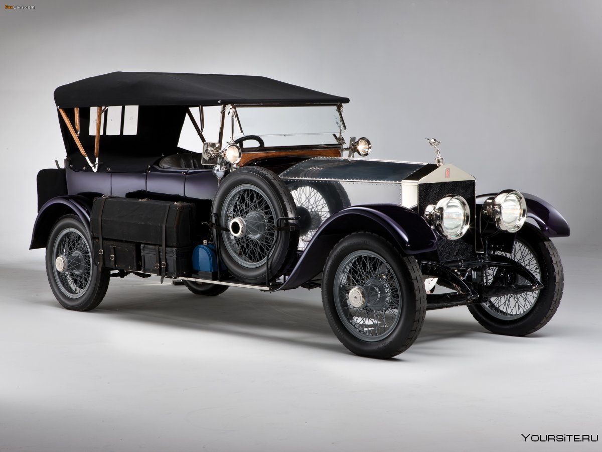 Rolls Royce Silver Ghost 1914