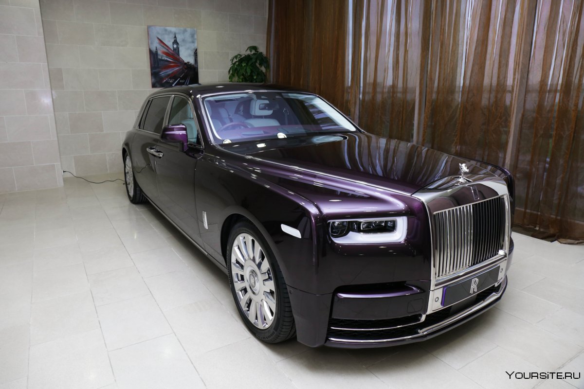 Rolls Royce Sweptail владелец