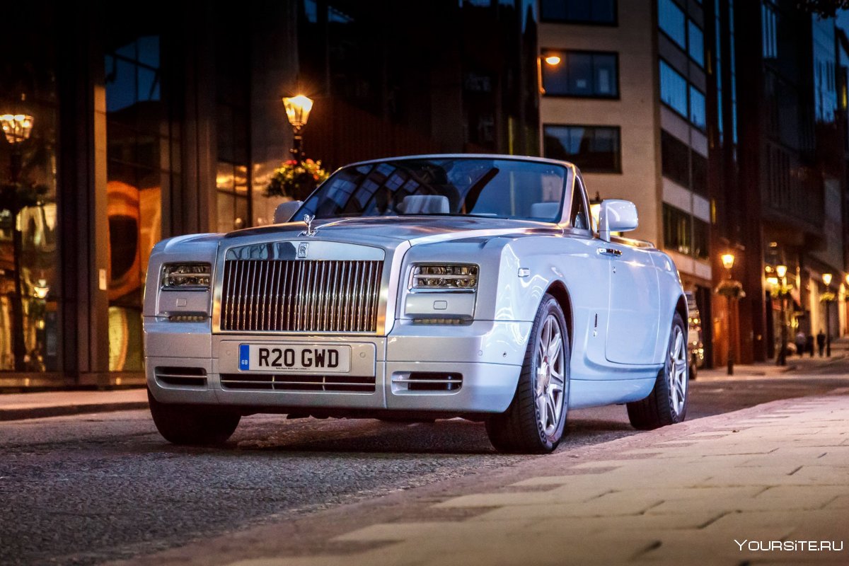 Rolls Royce Phantom карета