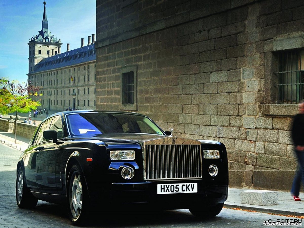 Rolls Royce Phantom Coupe 2010