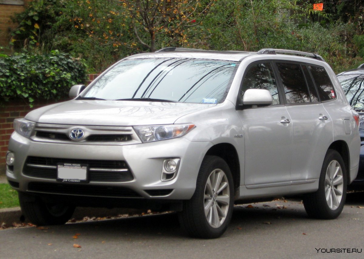 Toyota Highlander Hybrid 2011